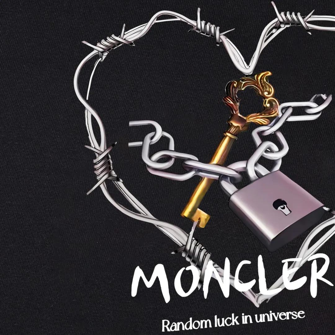 P80💰《Moncler~ 》2026New Arrival Quality T , Versatile Quality ！ ‼ 32 250G ‼ ， ， ， ， T 🤪 Sizes：S-M-L-XL-2XL ：Black，White Same Style